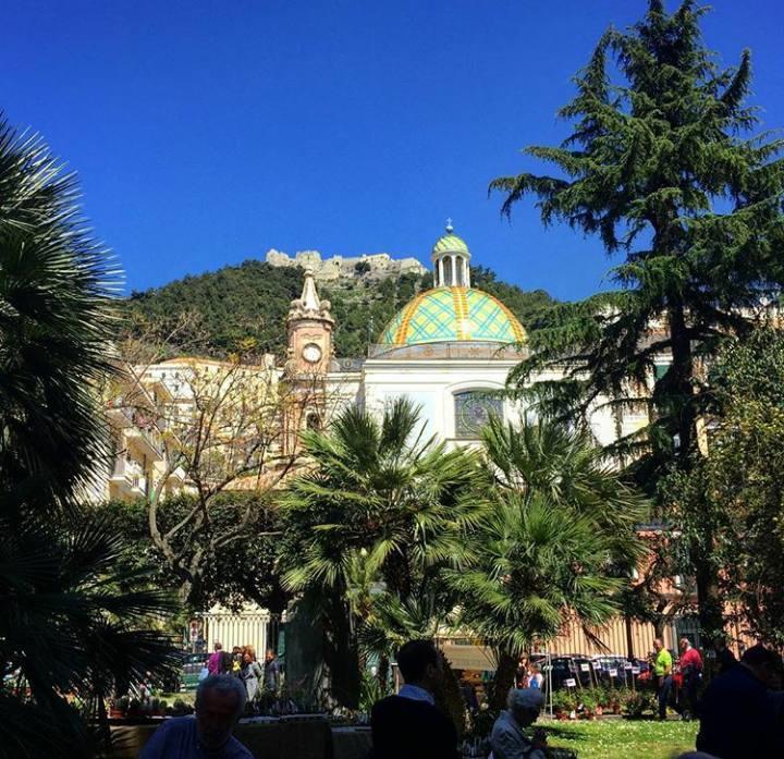 B&B Belli Di Nonna Salerno Exteriör bild